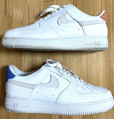 Nike Women's Air Force 1 Lux "Vandalised White"