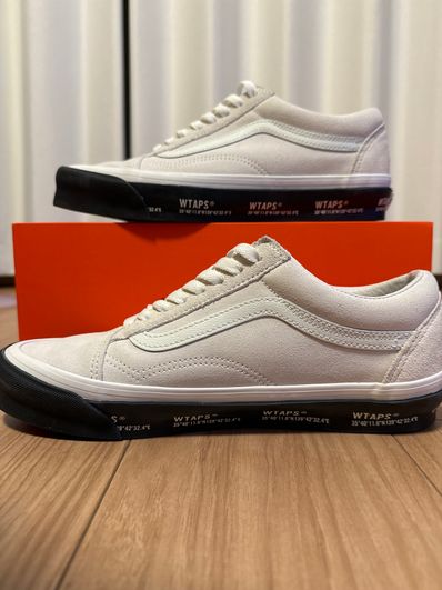 WTAPS × Vans OG Old Skool LX "White"