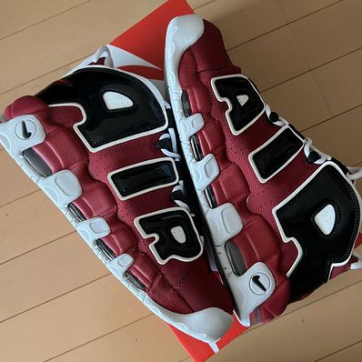 Nike Air More Uptempo ’96 "Black and Varsity Red" (2021)