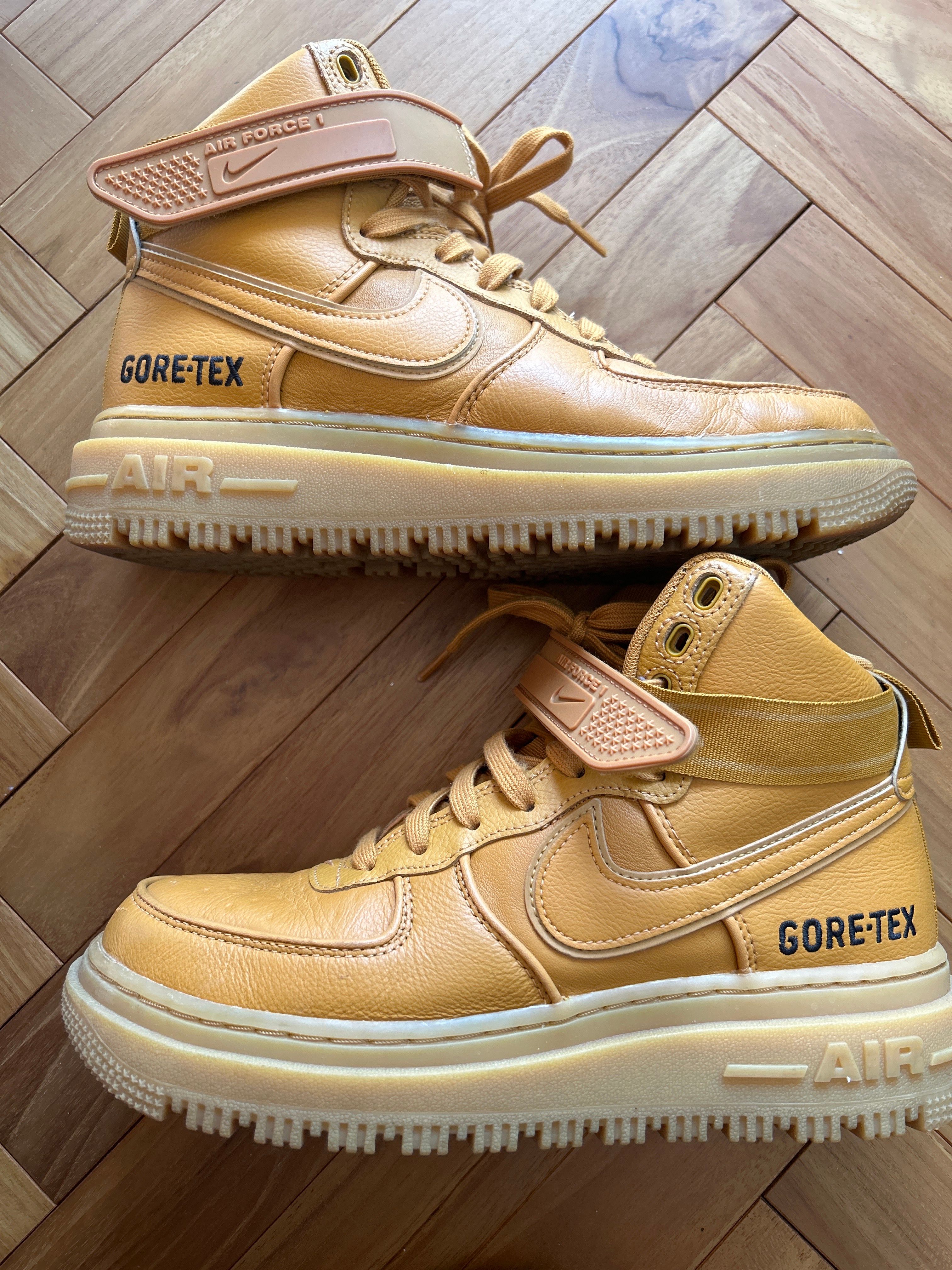 Nike Air Force 1 High Gore-Tex Boot "Flax"