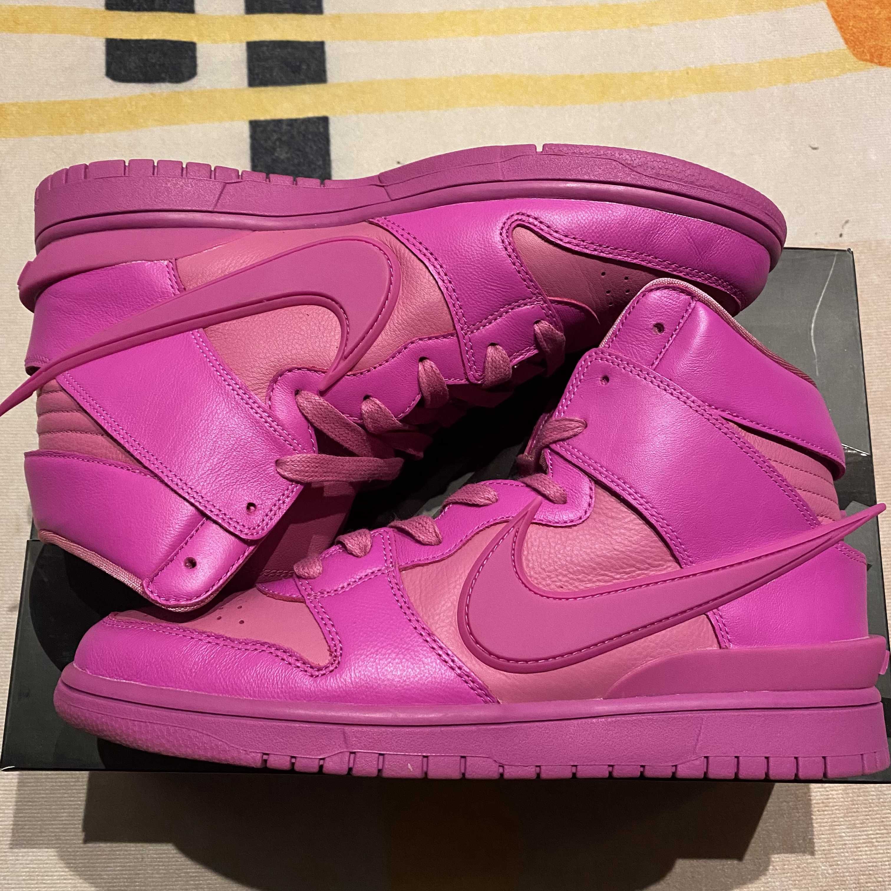 AMBUSH × Nike Dunk High "Pink"