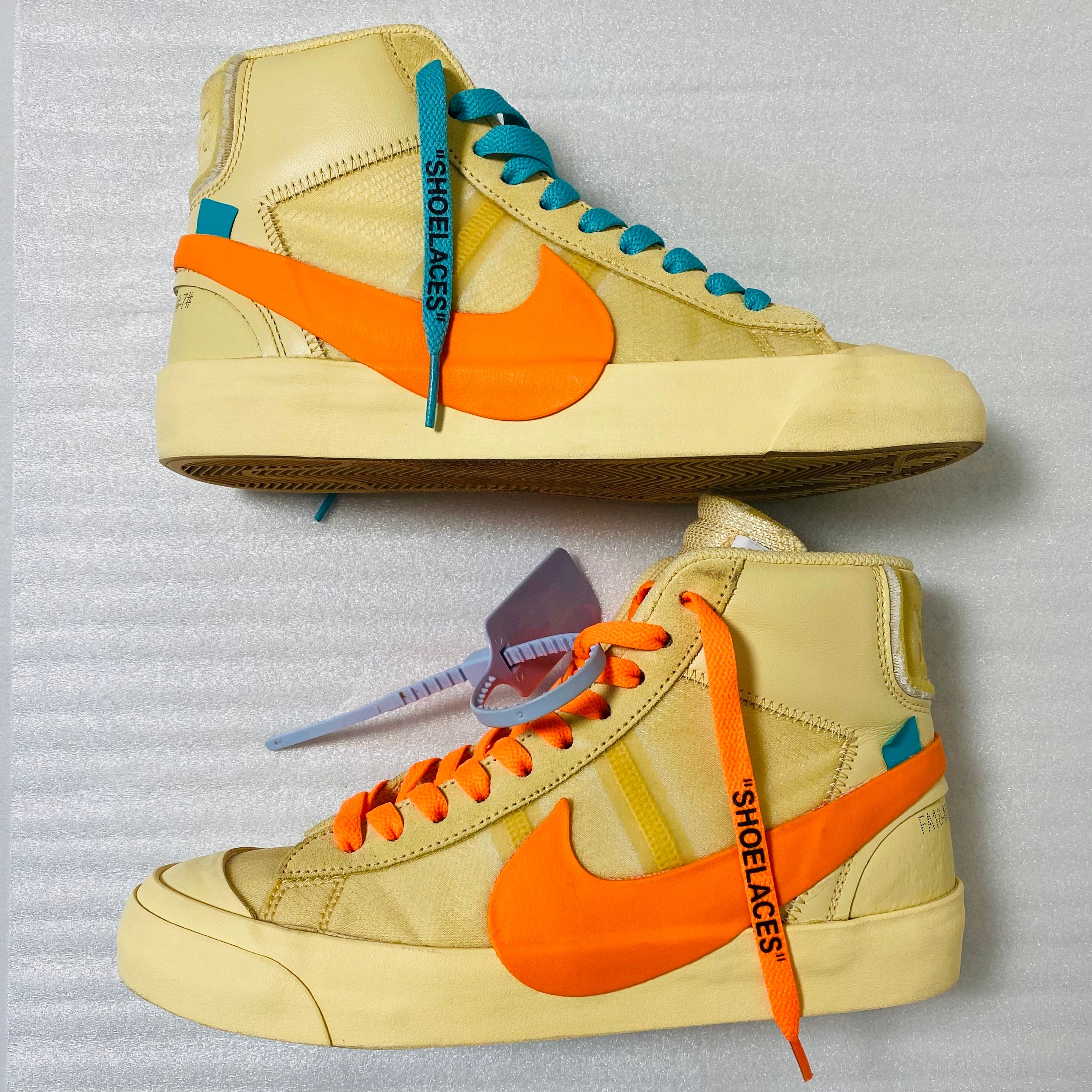 Off-White × Nike Blazer Mid 