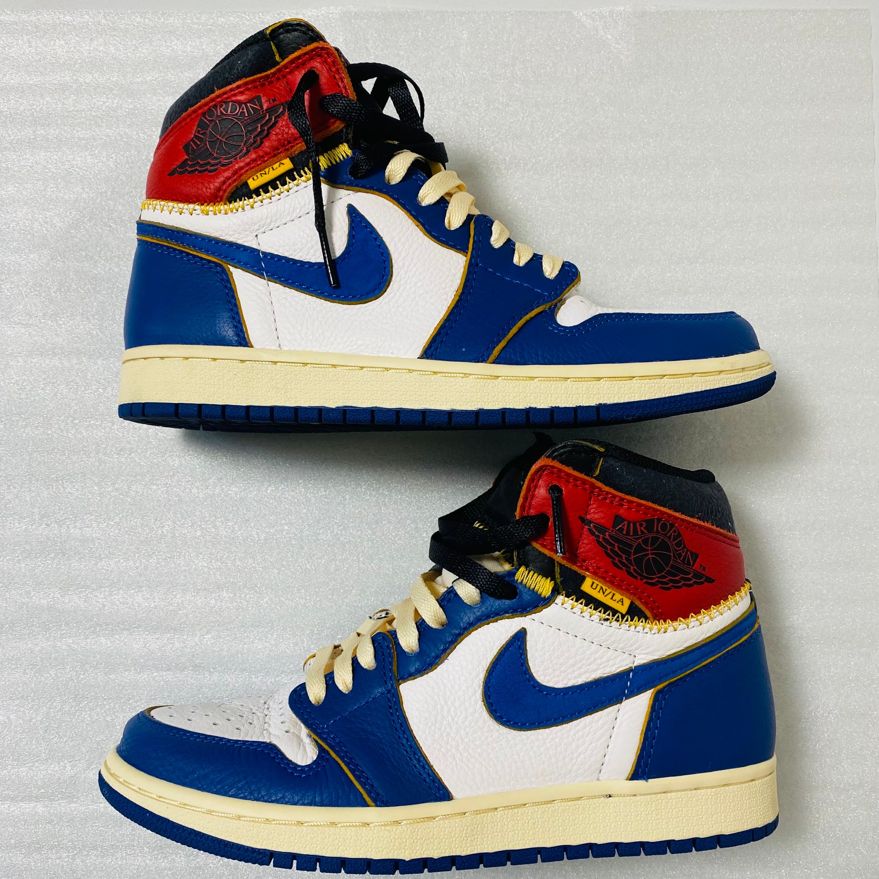 UNION × Nike Air Jordan 1 Retro High OG NRG "Storm Blue/Varsity Red"