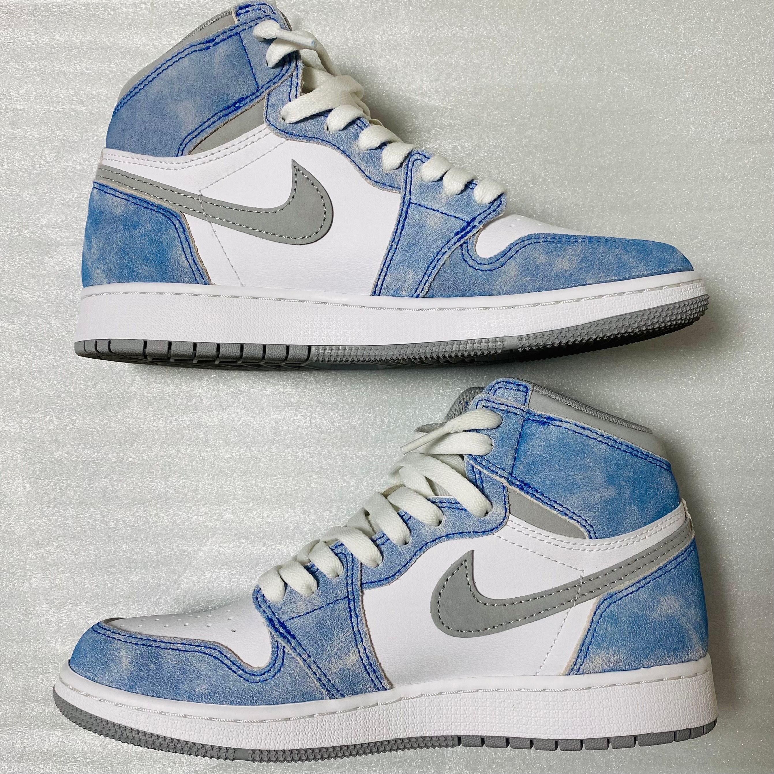 Nike GS Air Jordan 1 High OG "Hyper Royal"