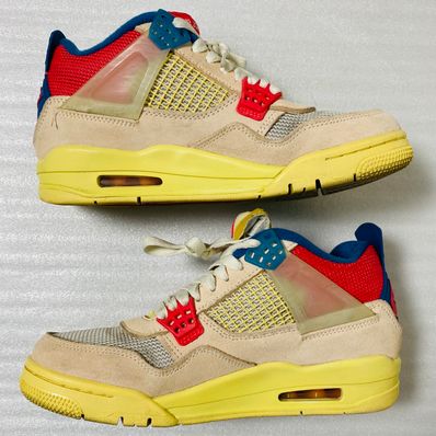 UNION × Nike Air Jordan 4 SP "Guava Ice/Light Fusion Red"