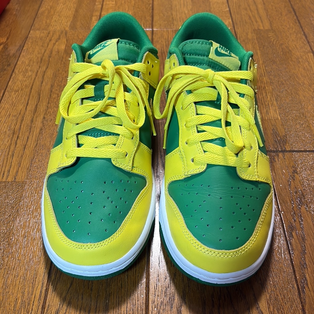 Nike Dunk Low "Reverse Brazil"