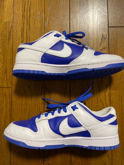Nike Dunk Low Retro "Racer Blue and White"
