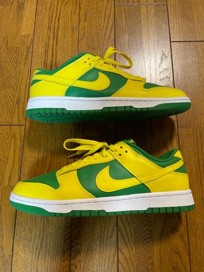Nike Dunk Low "Reverse Brazil"