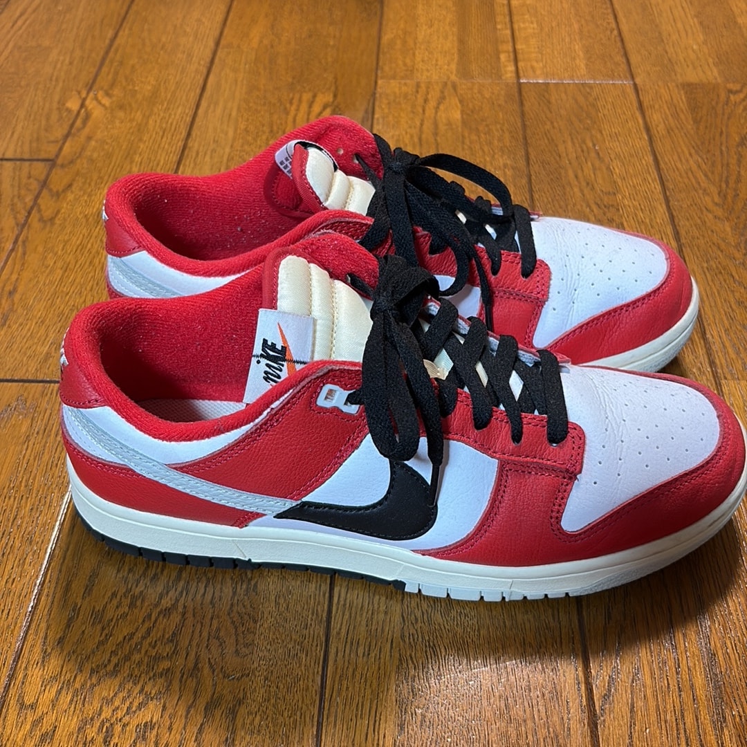 Nike Dunk Low Retro PRM "Chicago Split"