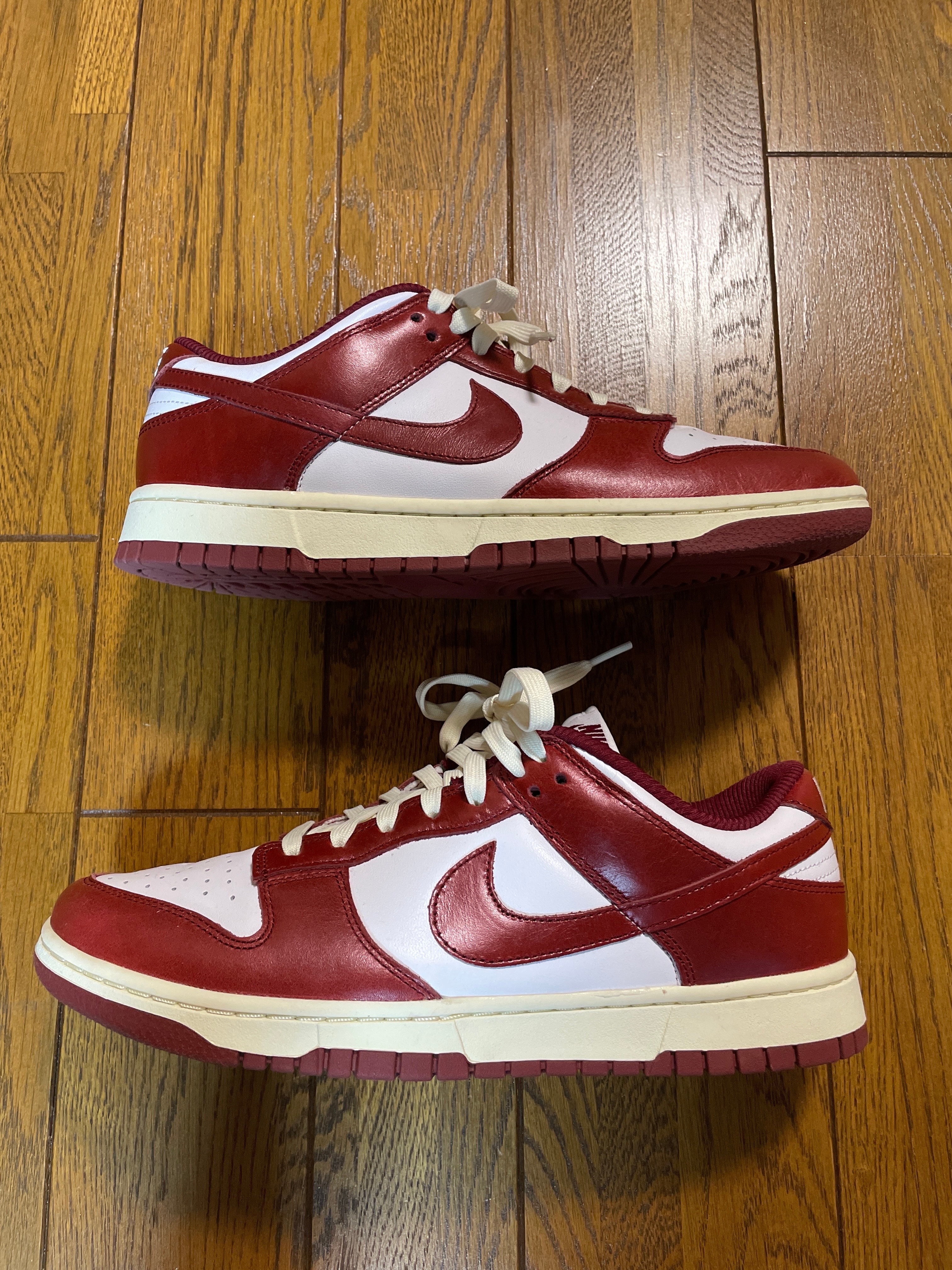 Nike Women's Dunk Low PRM "Team Red and White"