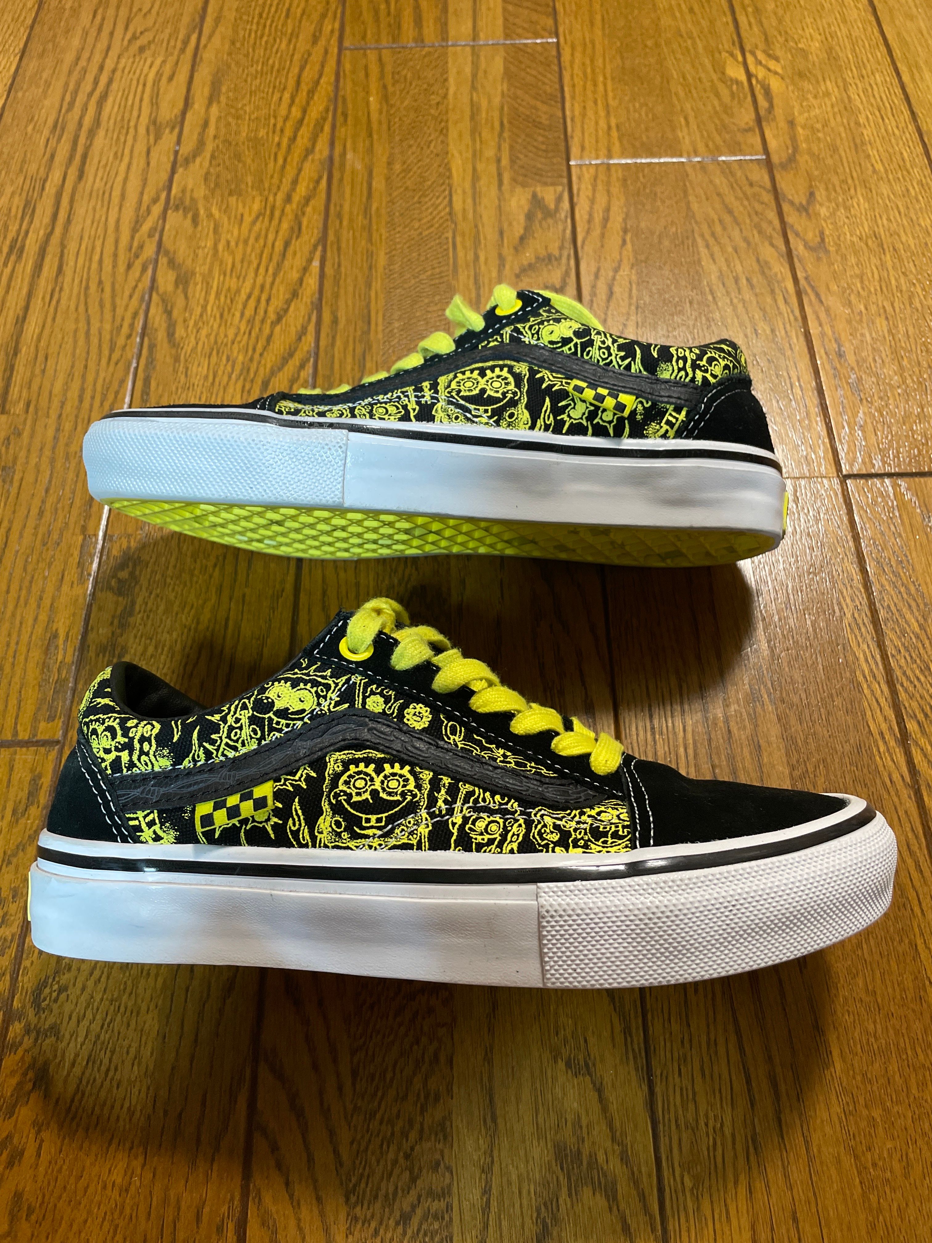 SPONGEBOB × VANS SKATE OLD SKOOL "GIGLIOTTI"