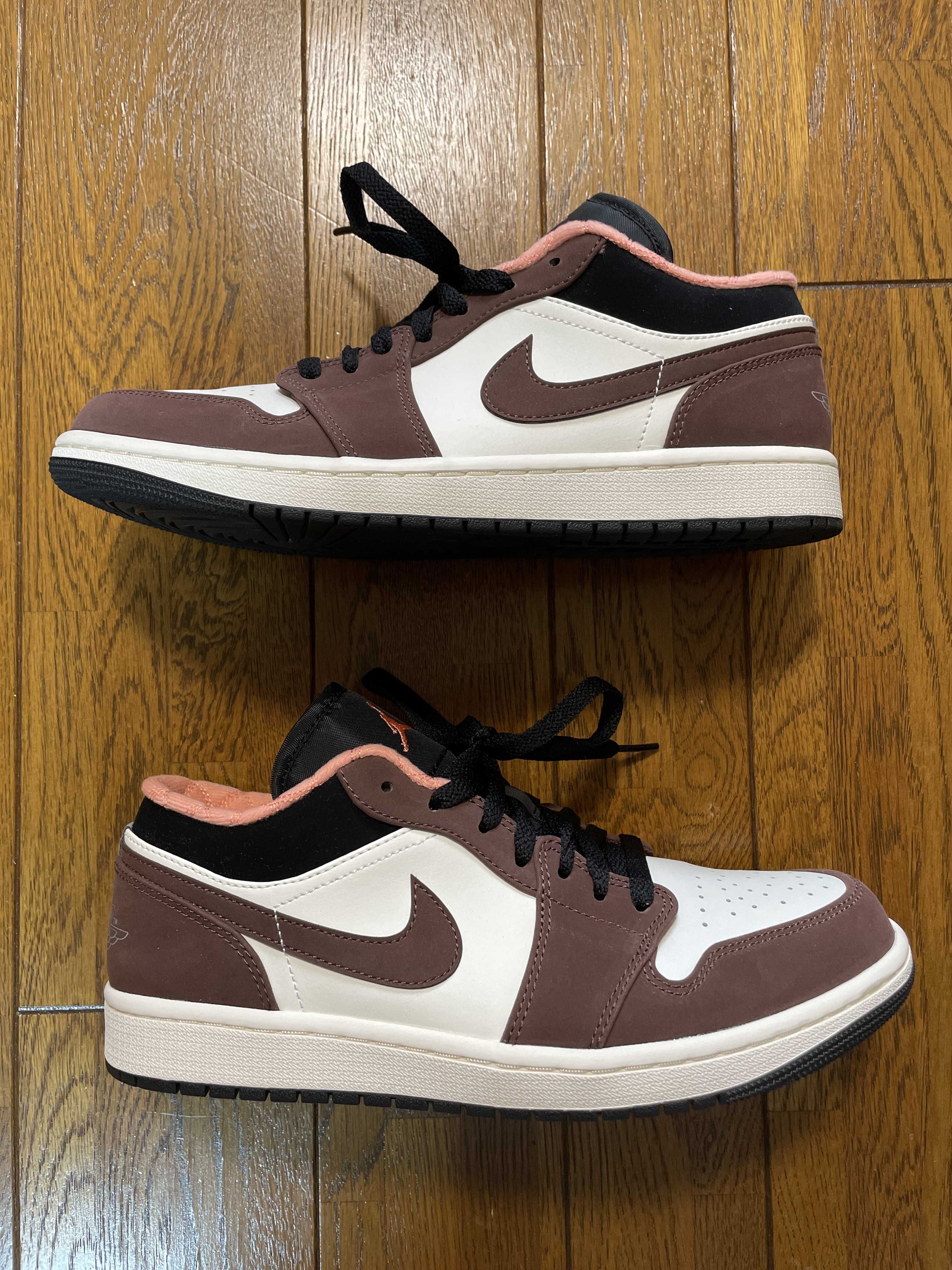 Nike Air Jordan 1 Low SE "Light Chocolate" / "Mocha Brown"