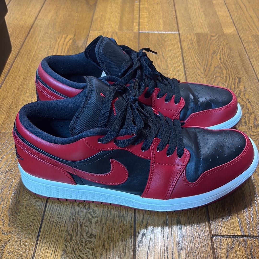 Nike Air Jordan 1 Low "Varsity Red"
