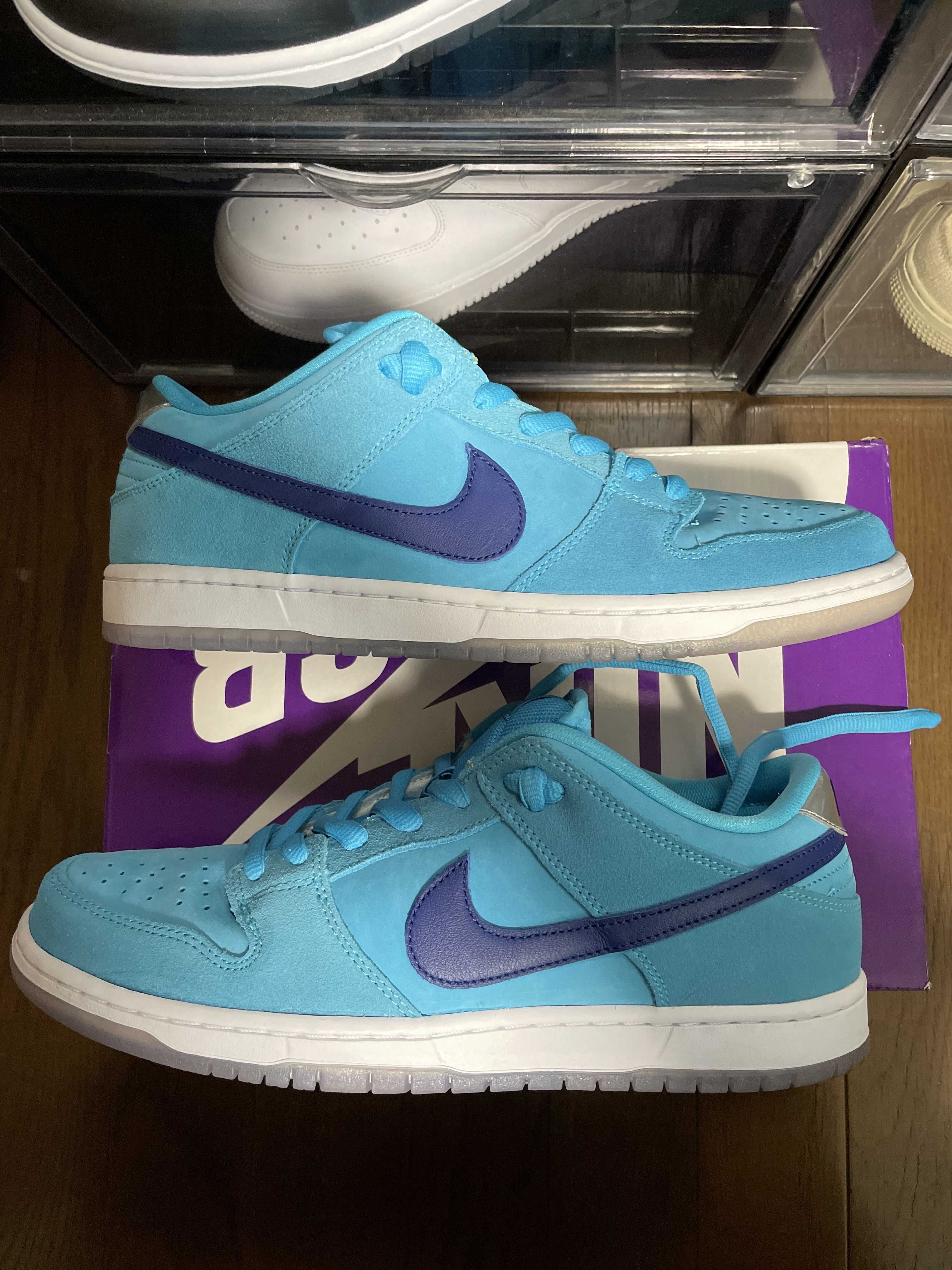 Nike SB Dunk Low Pro "Blue Fury/Deep Royal Blue"