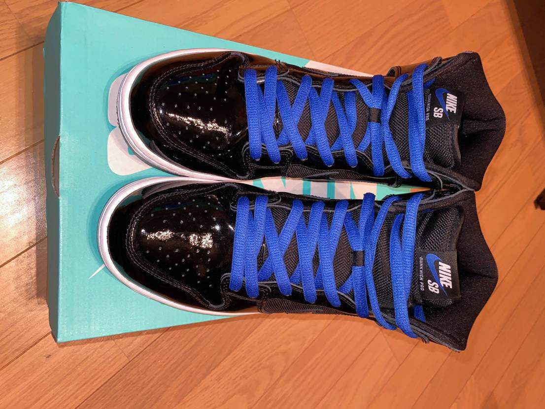 Nike SB Dunk High "Space Jam"