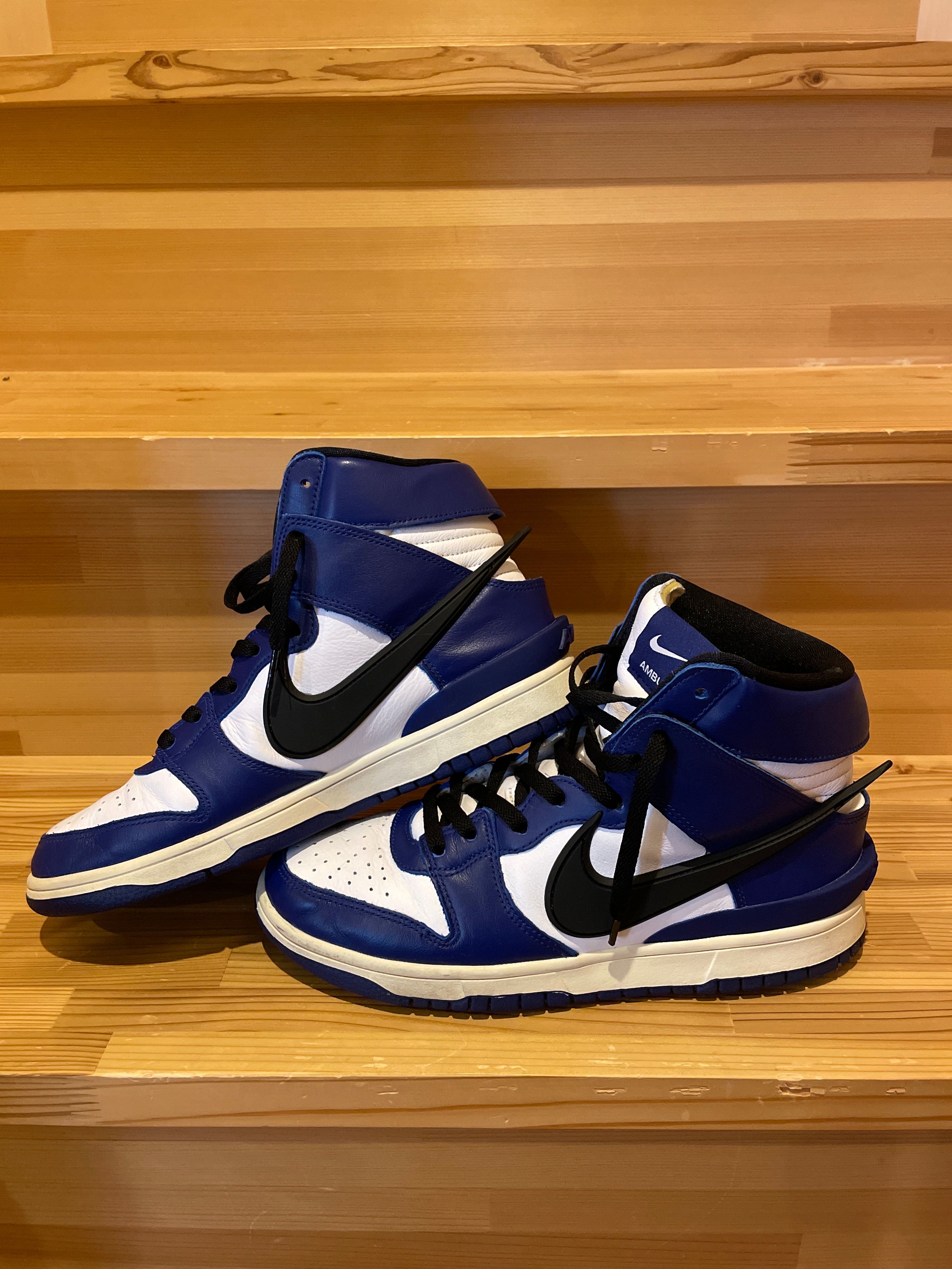 AMBUSH × NIKE DUNK HIGH "DEEP ROYAL"
