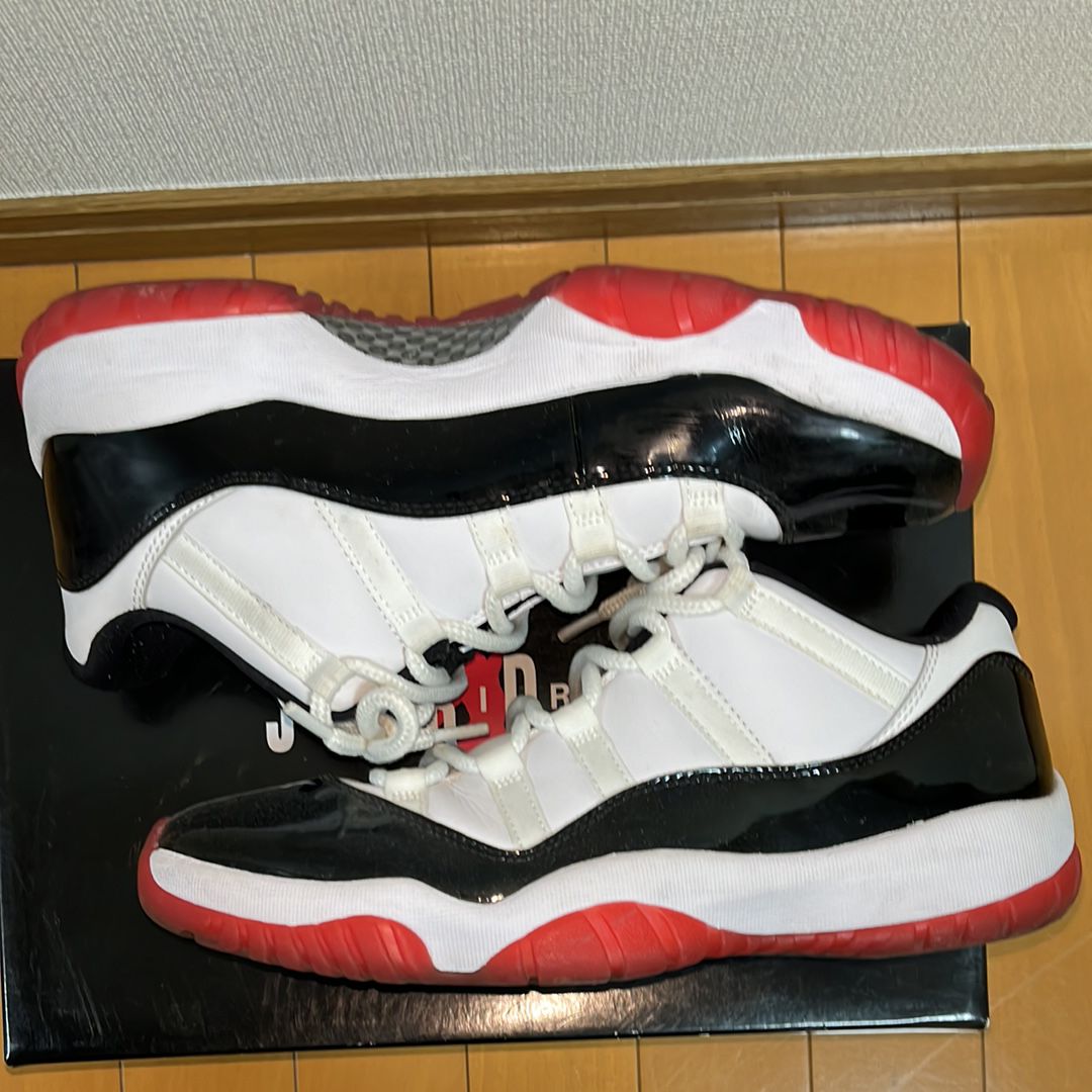 Nike Air Jordan 11 Low "Gym Red"