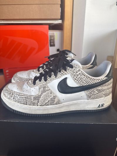 Nike Air Force 1 Low "Cocoa Snake"