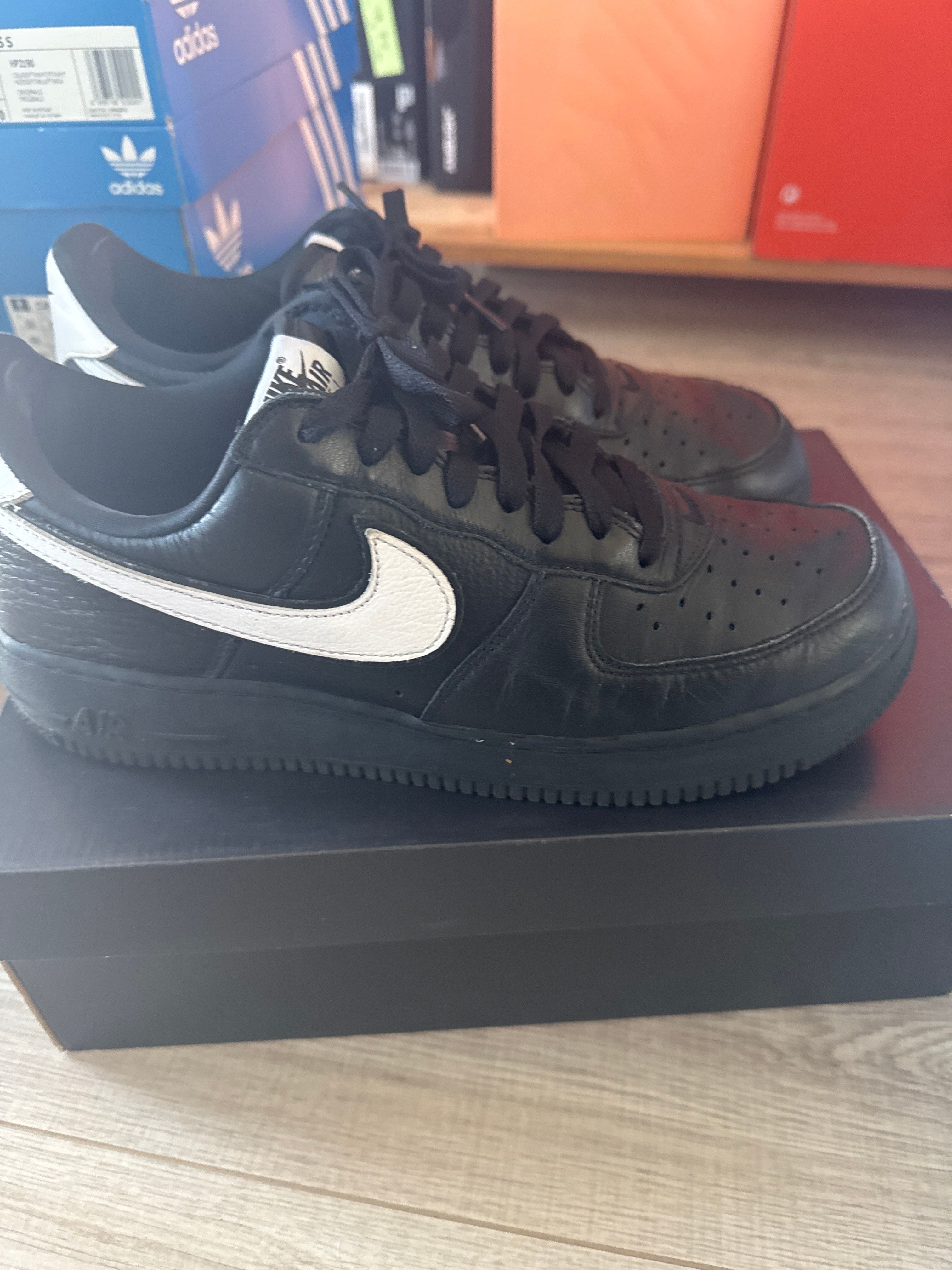 Nike Air Force 1 Low Retro QS "Black/White" (2019) CQ0492-001