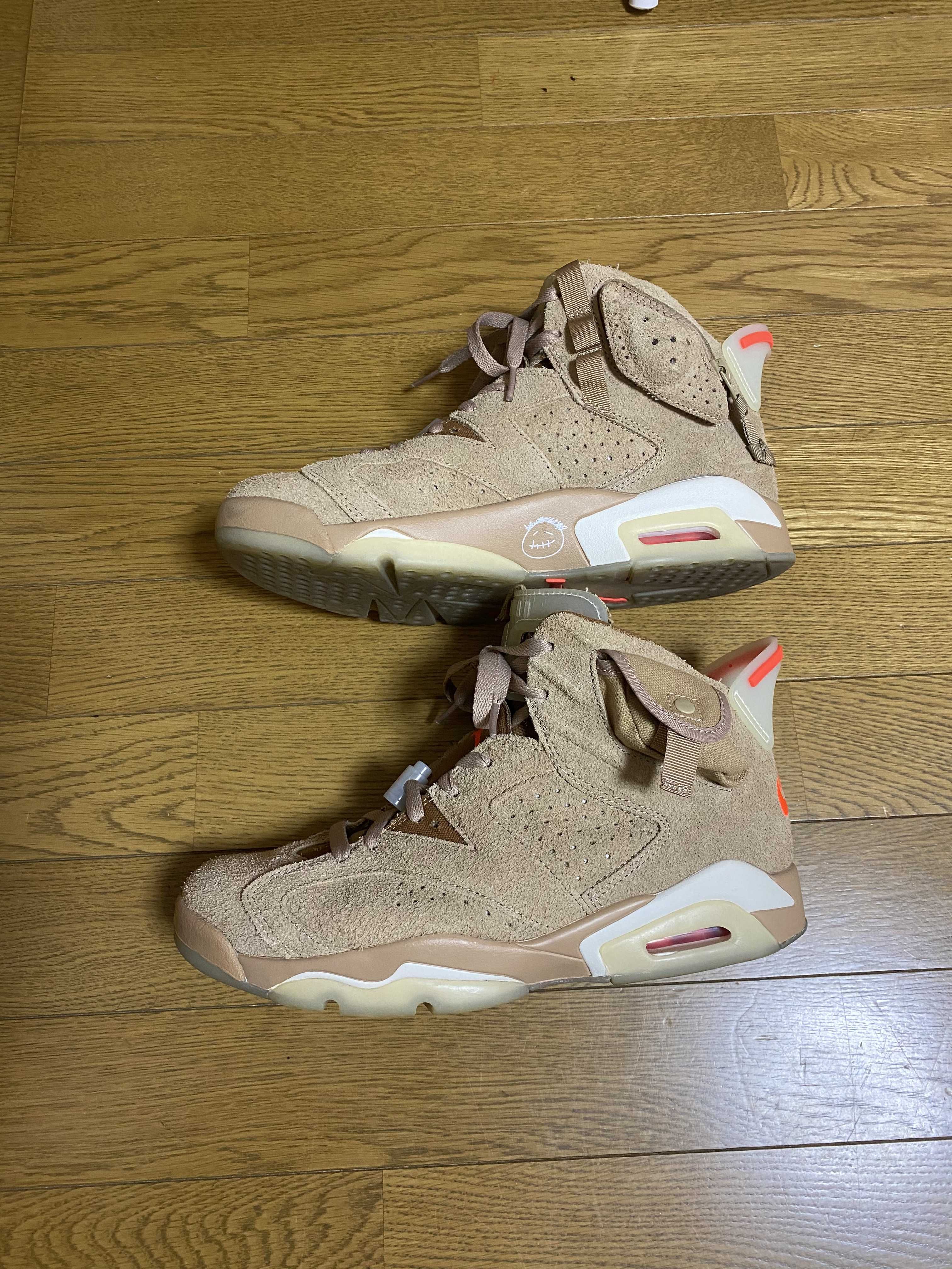 Travis Scott × Nike Air Jordan 6 "British Khaki"