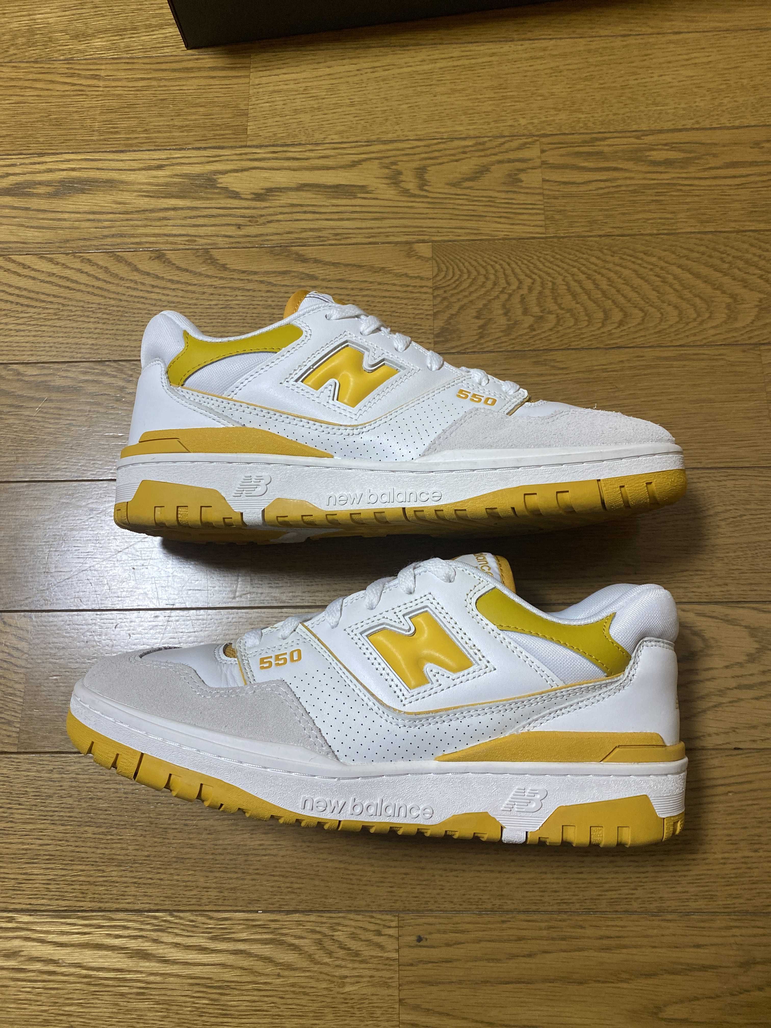 New Balance 550 "Yellow"