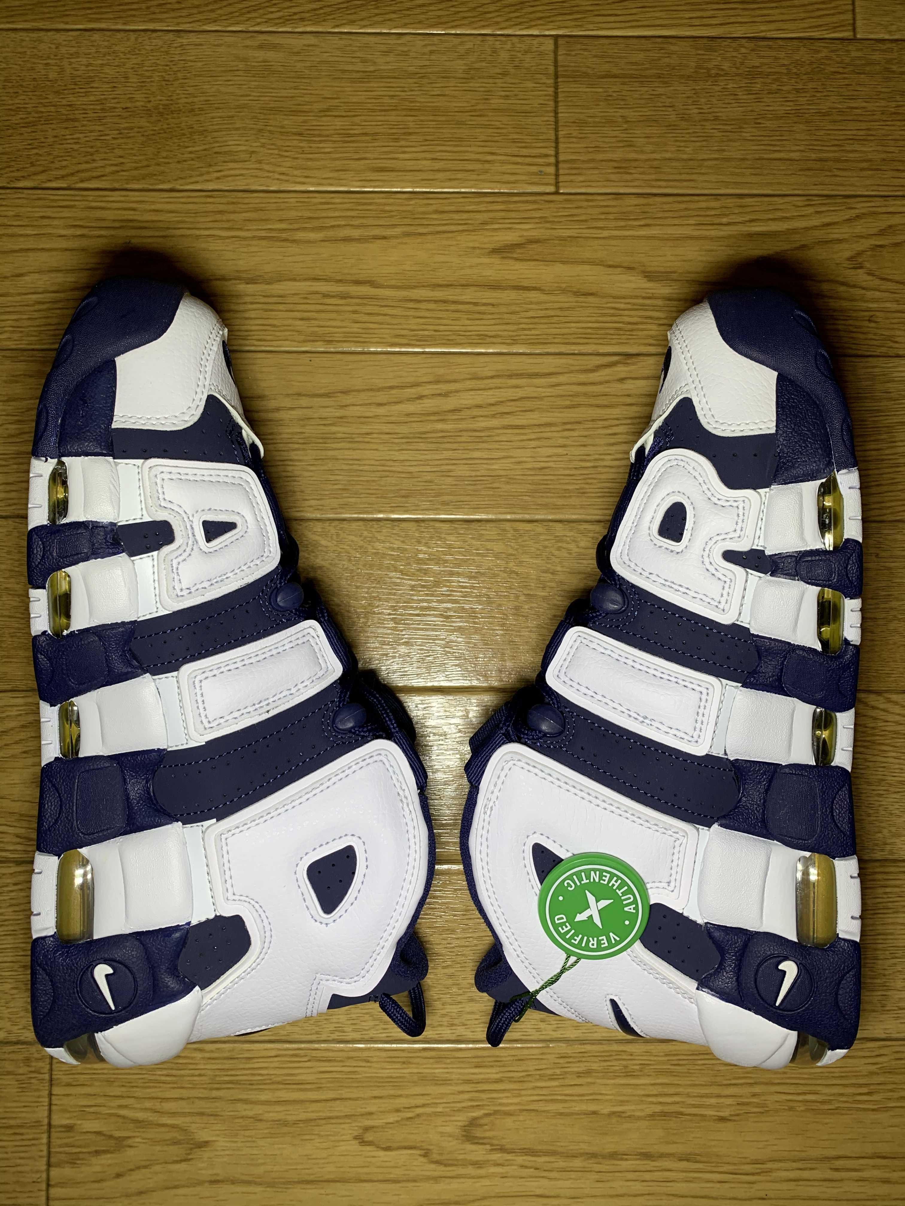 Nike Air More Uptempo "Olympic" (2020)