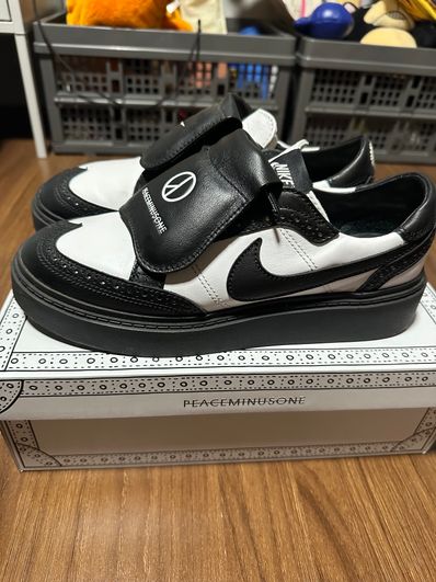 PEACEMINUSONE × Nike Kwondo 1 "Black and White" / G-DRAGON
