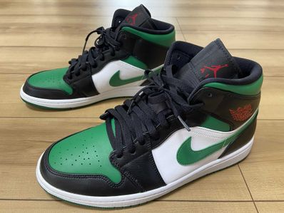 NIKE AIR JORDAN 1 MID "PINE GREEN"