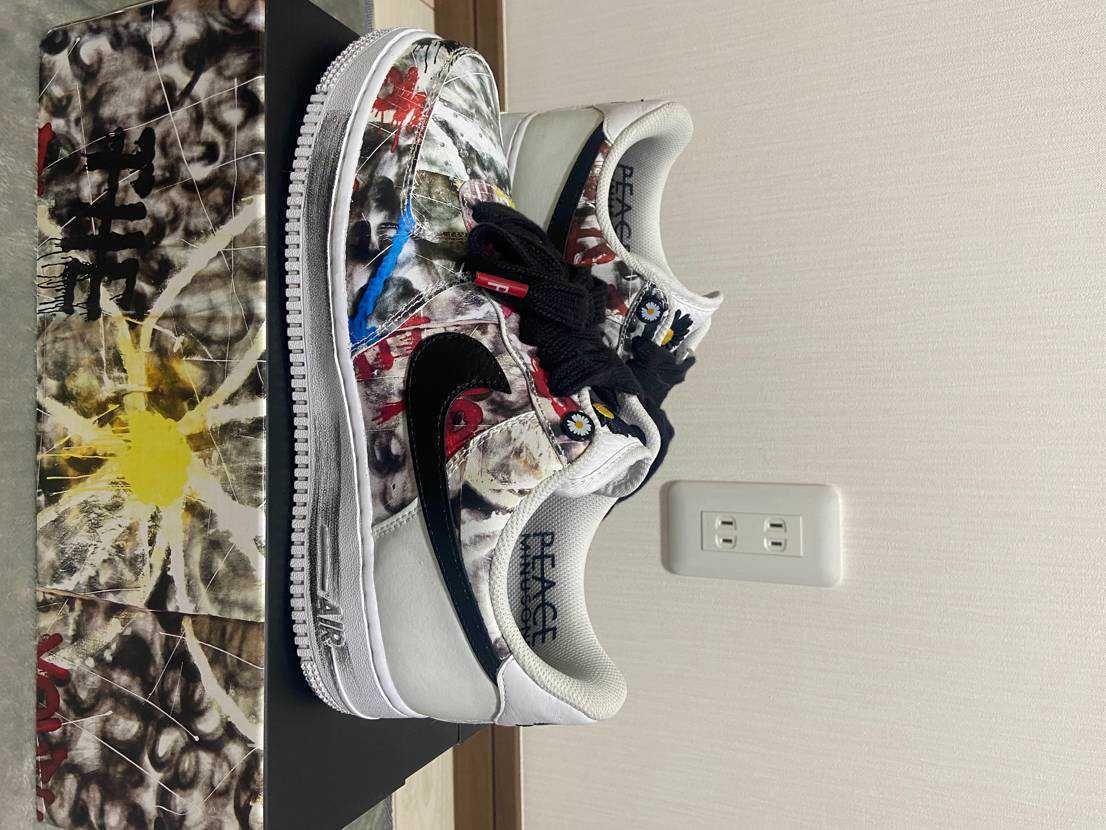 PEACEMINUSONE × Nike Air Force 1 Low "Para-noise/White/Black" / G-DRAGON