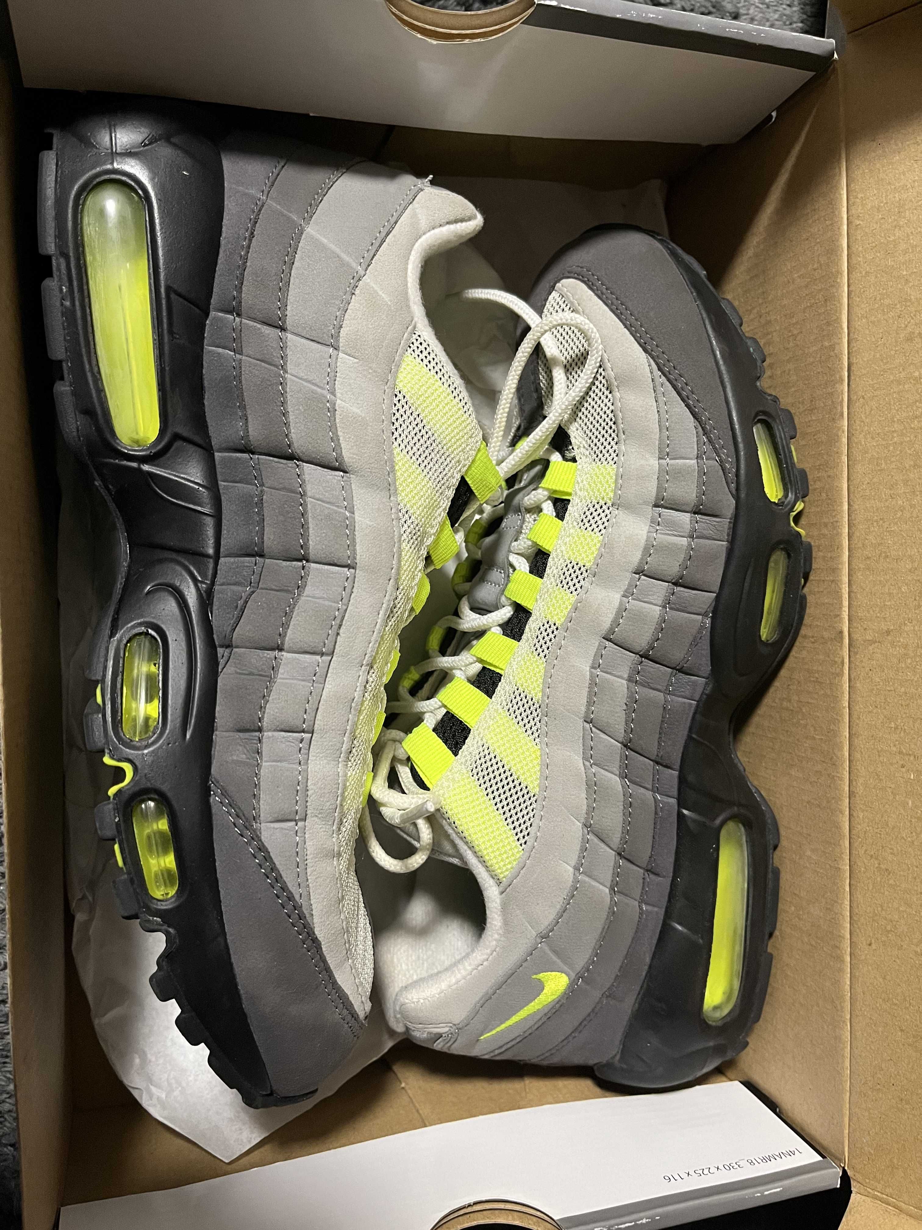 Nike Air Max 95 OG "Yellow Gradation" (2018)