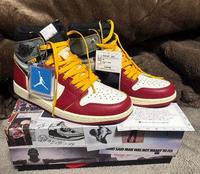 UNION × Nike Air Jordan 1 Retro High OG "Chicago/Shadow"