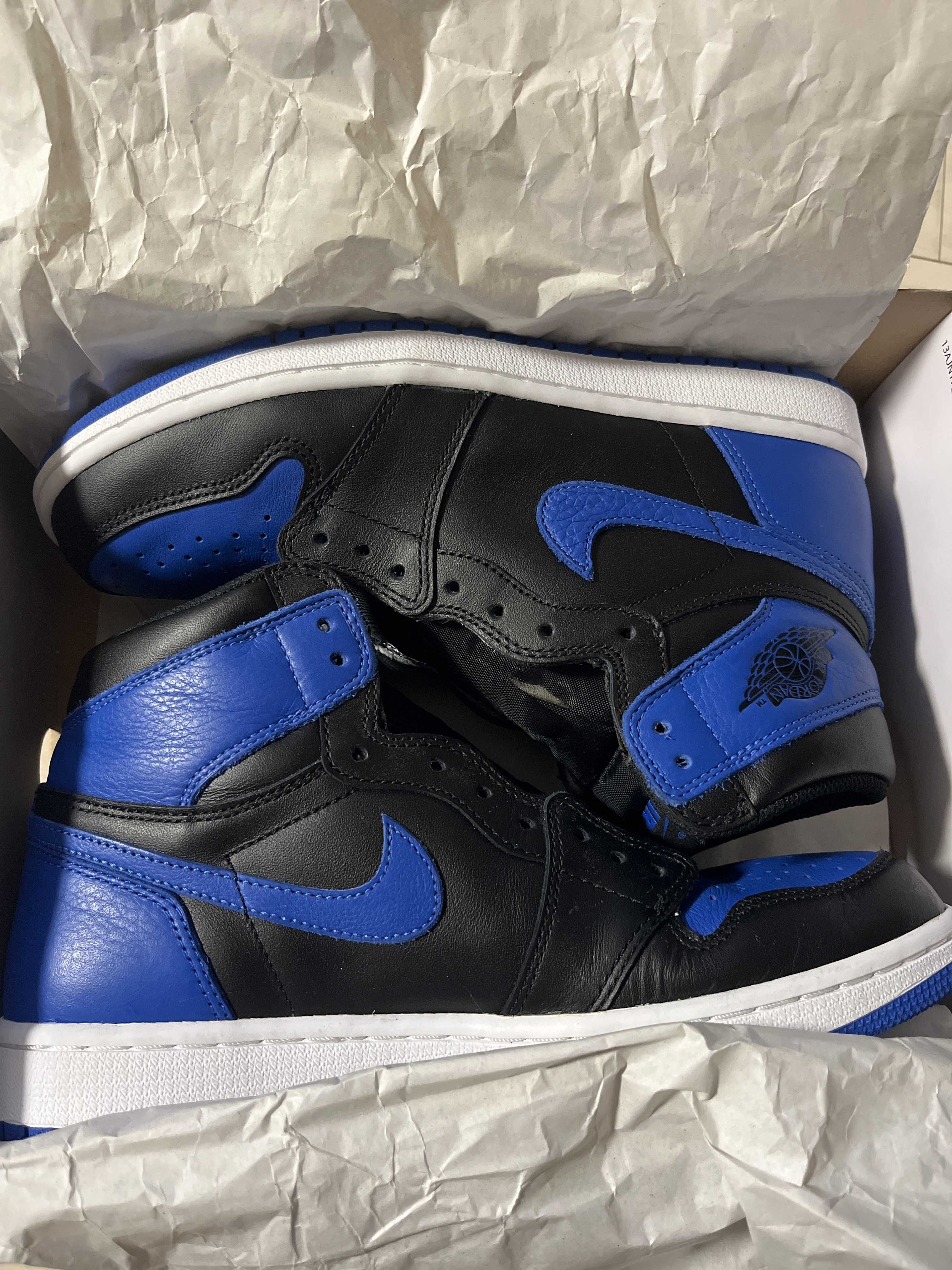 Nike Air Jordan 1 Retro High OG "Royal" (2017)