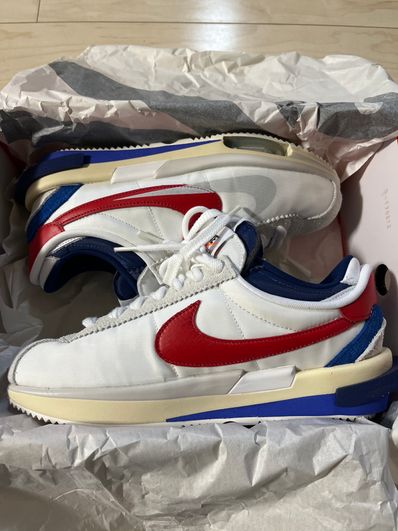 sacai × Nike Zoom Cortez