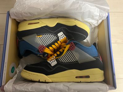 UNION × NIKE AIR JORDAN 4 "OFF NOIR"