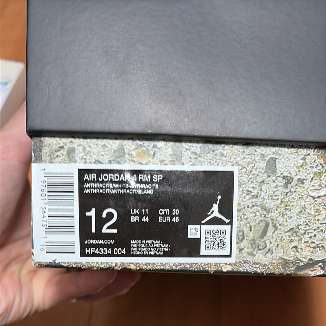 Nigel Sylvester × Nike Air Jordan 4 RM SP "Driveway Grey"