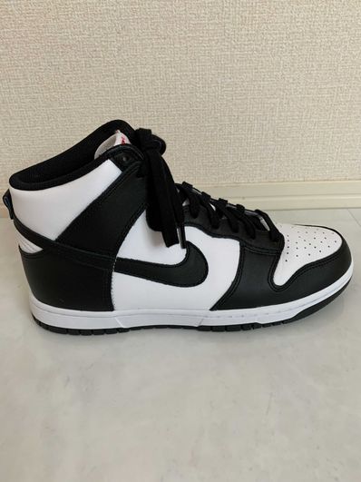 Nike Dunk High "Black and White"