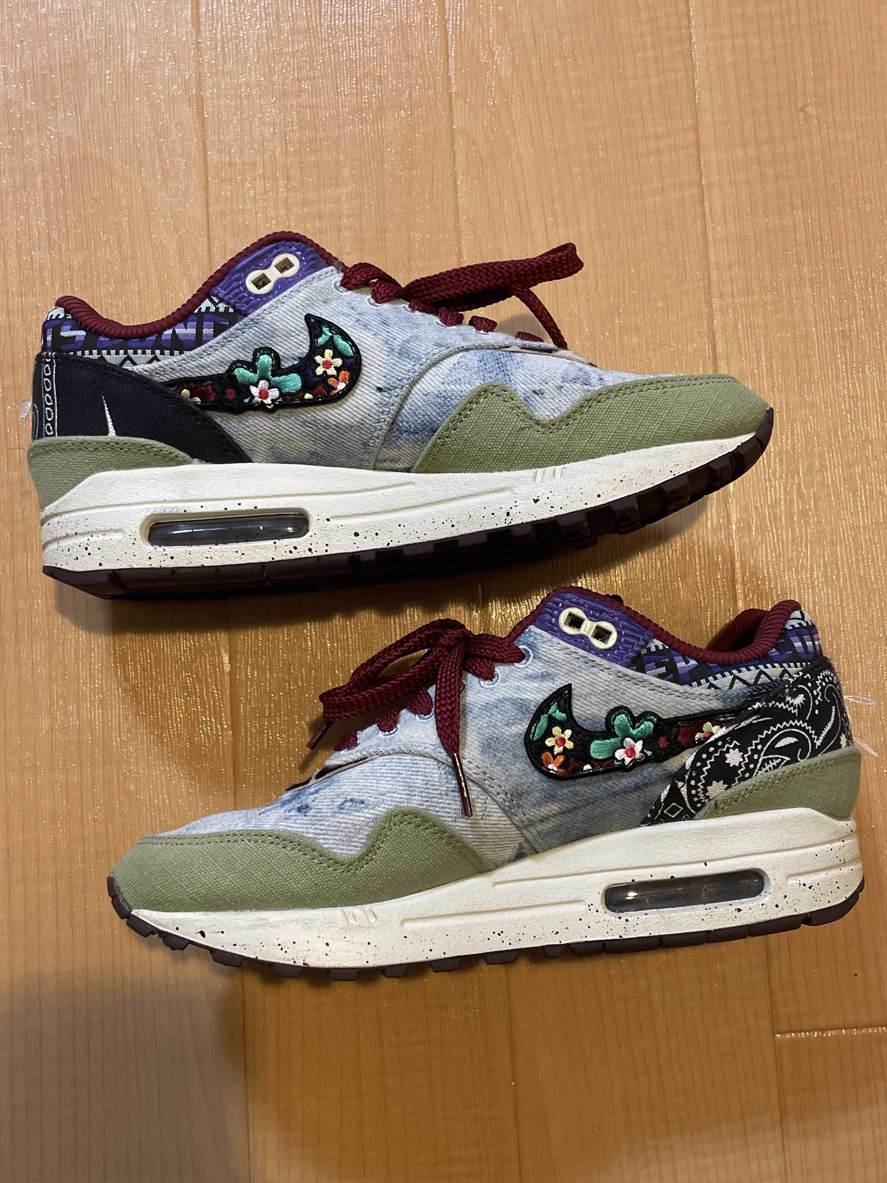 Concepts × Nike Air Max 1 "Mellow"