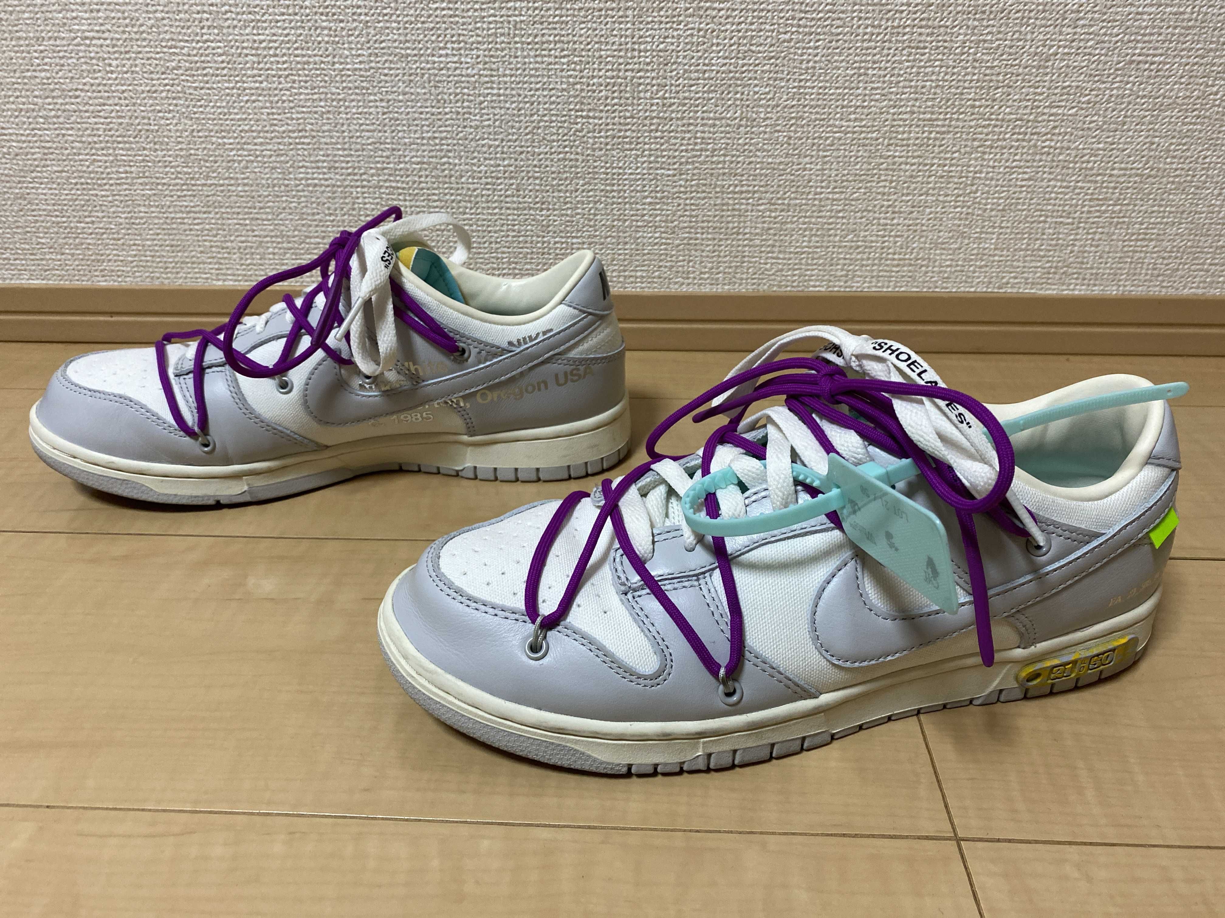 Off-White × Nike Dunk Low 1 of 50 "Lot.21"