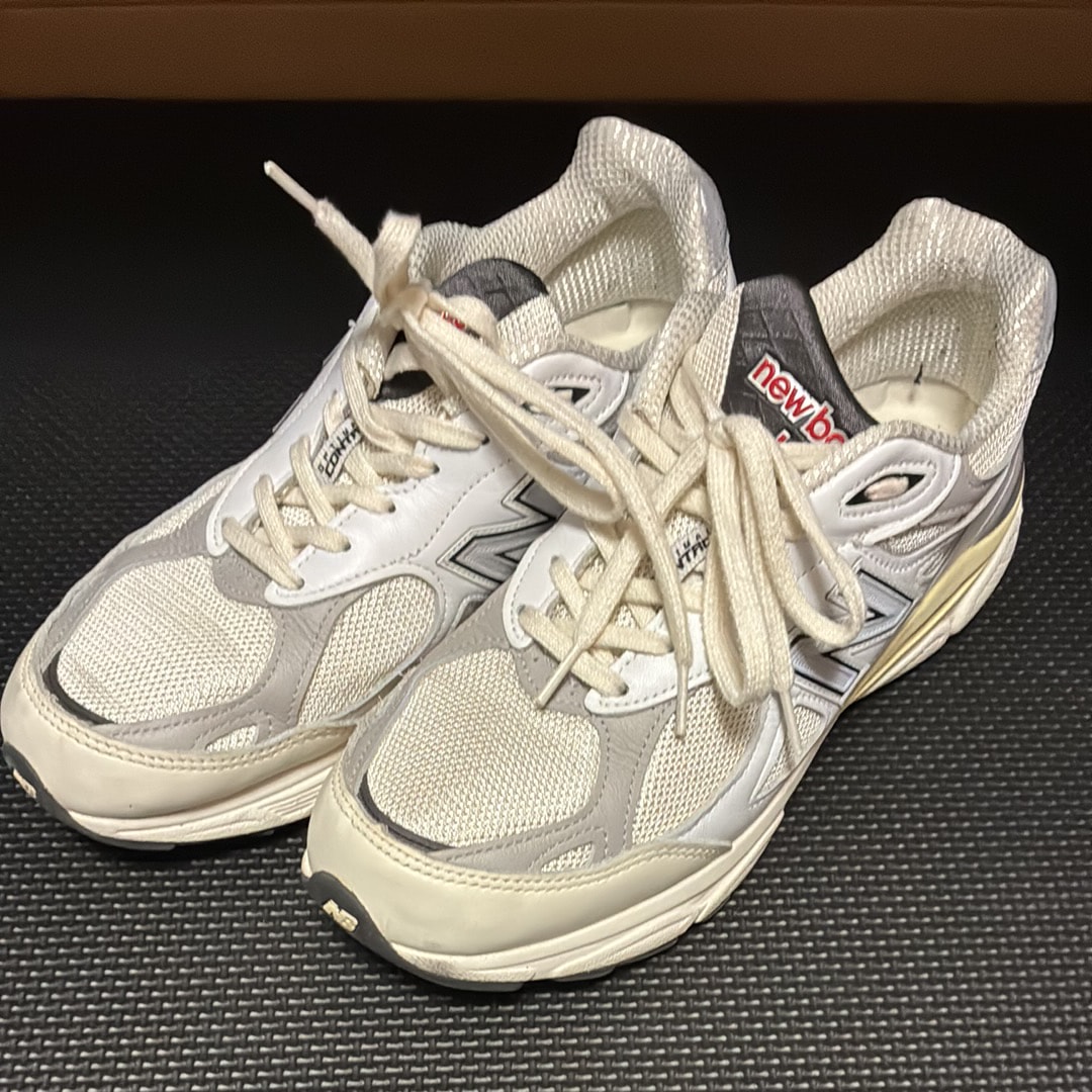 ニューバランス 990V3 "シーソルト/レインクラウド"