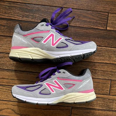 KITH × UNITED ARROWS & SONS × New Balance 990V4 "Smoked Pearl"