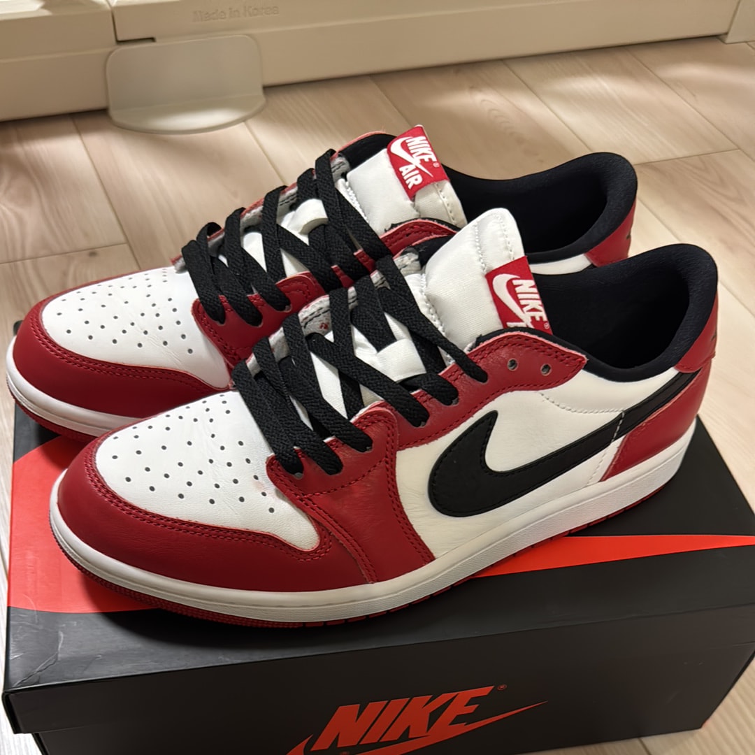 Nike Air Jordan 1 Retro Low OG "Chicago" (2025)