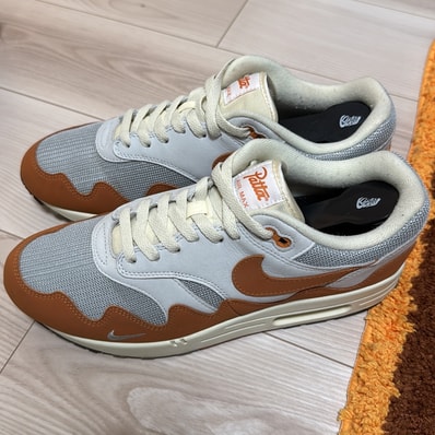 Patta × Nike Air Max 1 "Monarch"