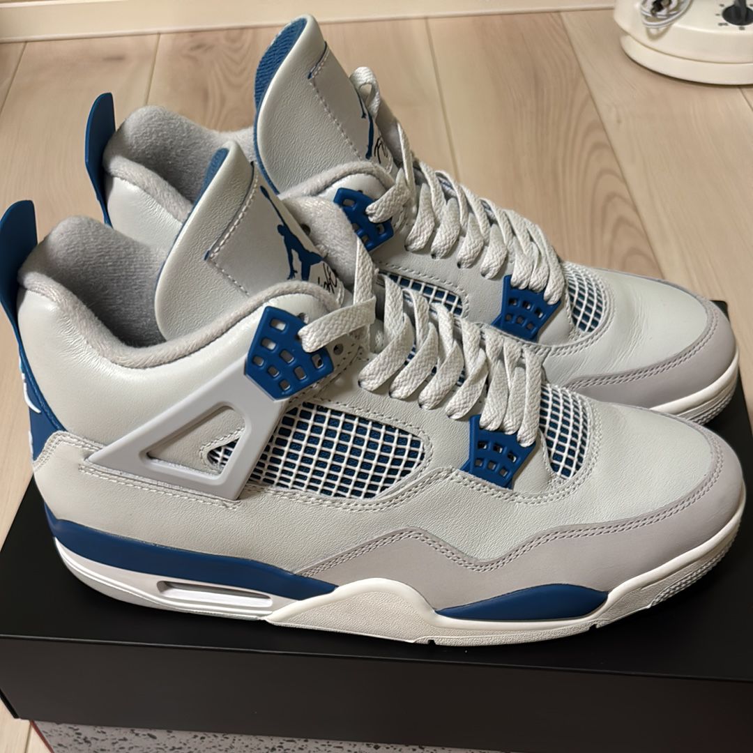 Nike Air Jordan 4 Retro "Industrial Blue"