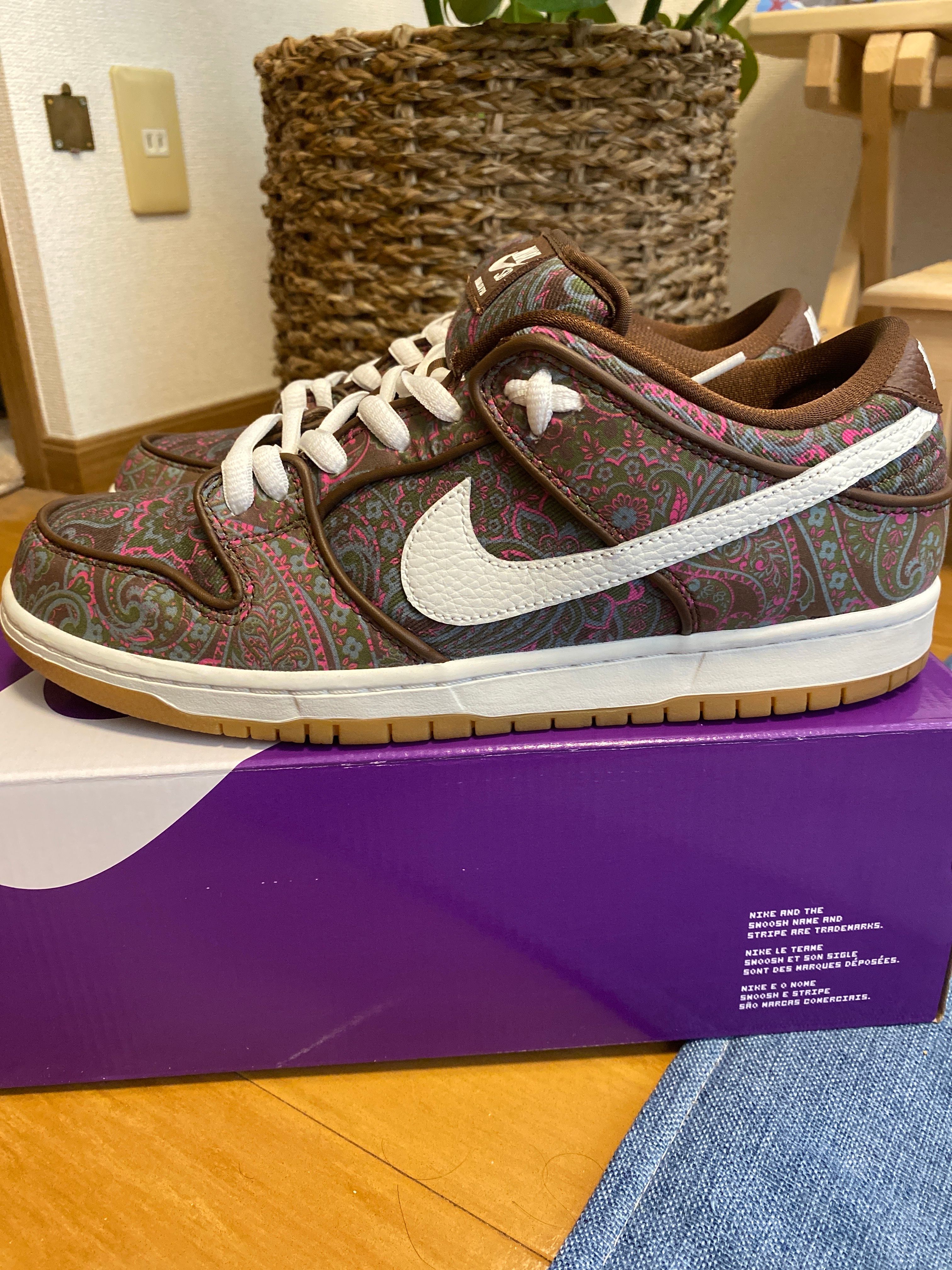 Nike SB Dunk Low PRM "Brown Paisley"