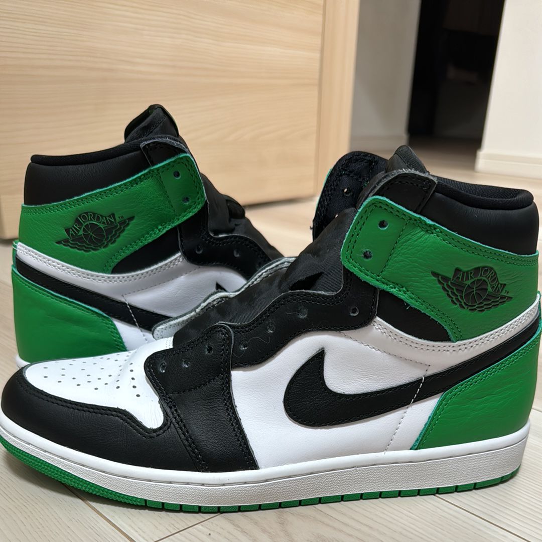 Nike Air Jordan 1 Retro High OG "Celtics/Black and Lucky Green" (2023)