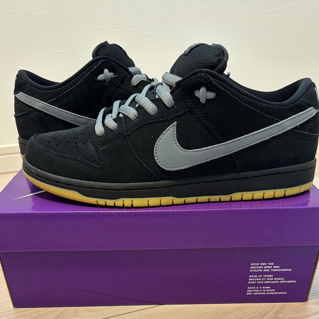 Nike SB Dunk Low Pro "Black/Fog"