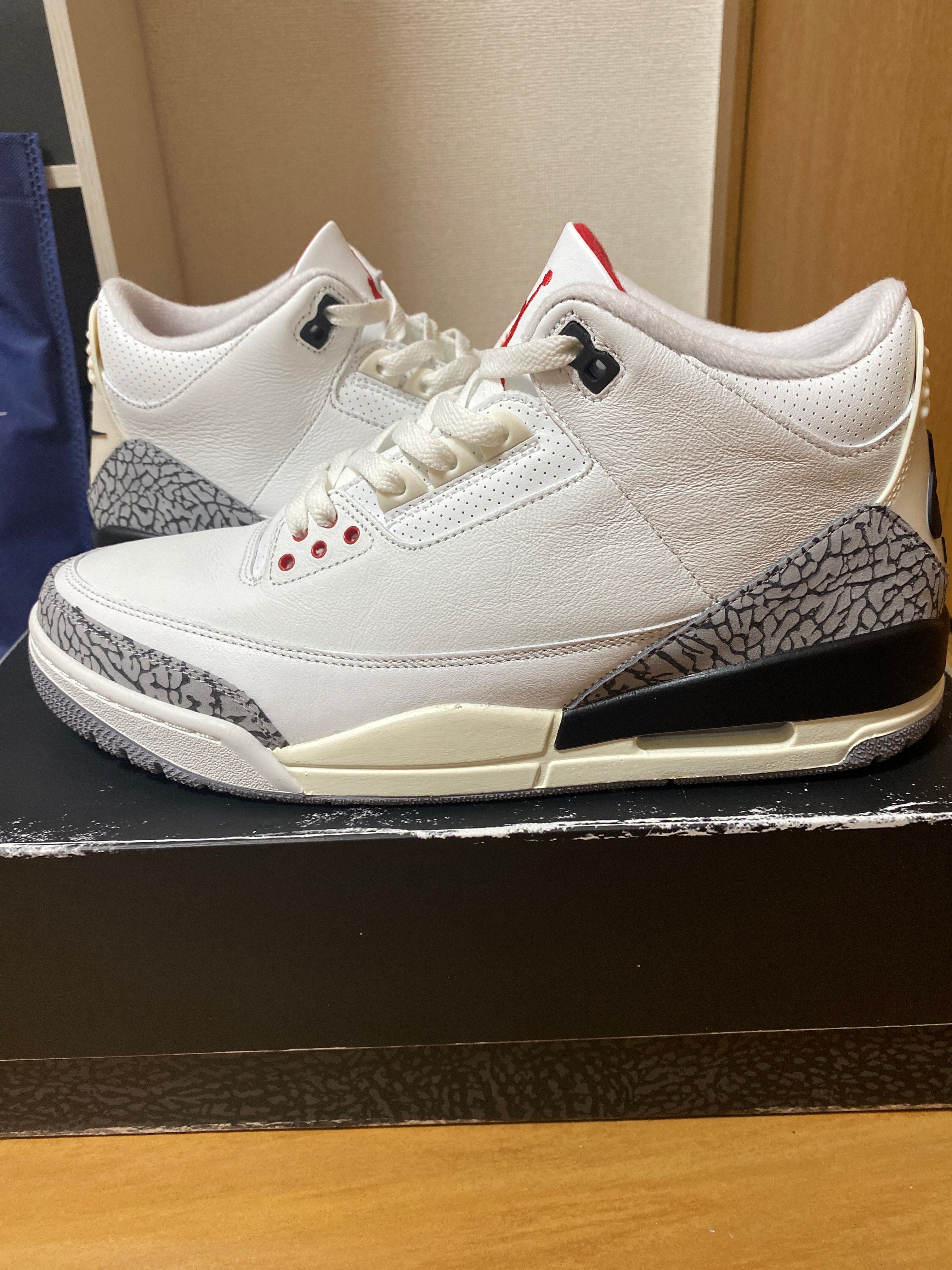 Nike Air Jordan 3 Retro "White Cement Reimagined"