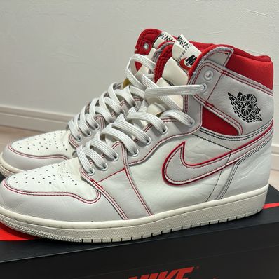 Nike Air Jordan 1 Retro High OG "Sail/University Red"