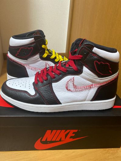 Nike Air Jordan 1 High OG Defiant "Black/Yellow/Gym Red"