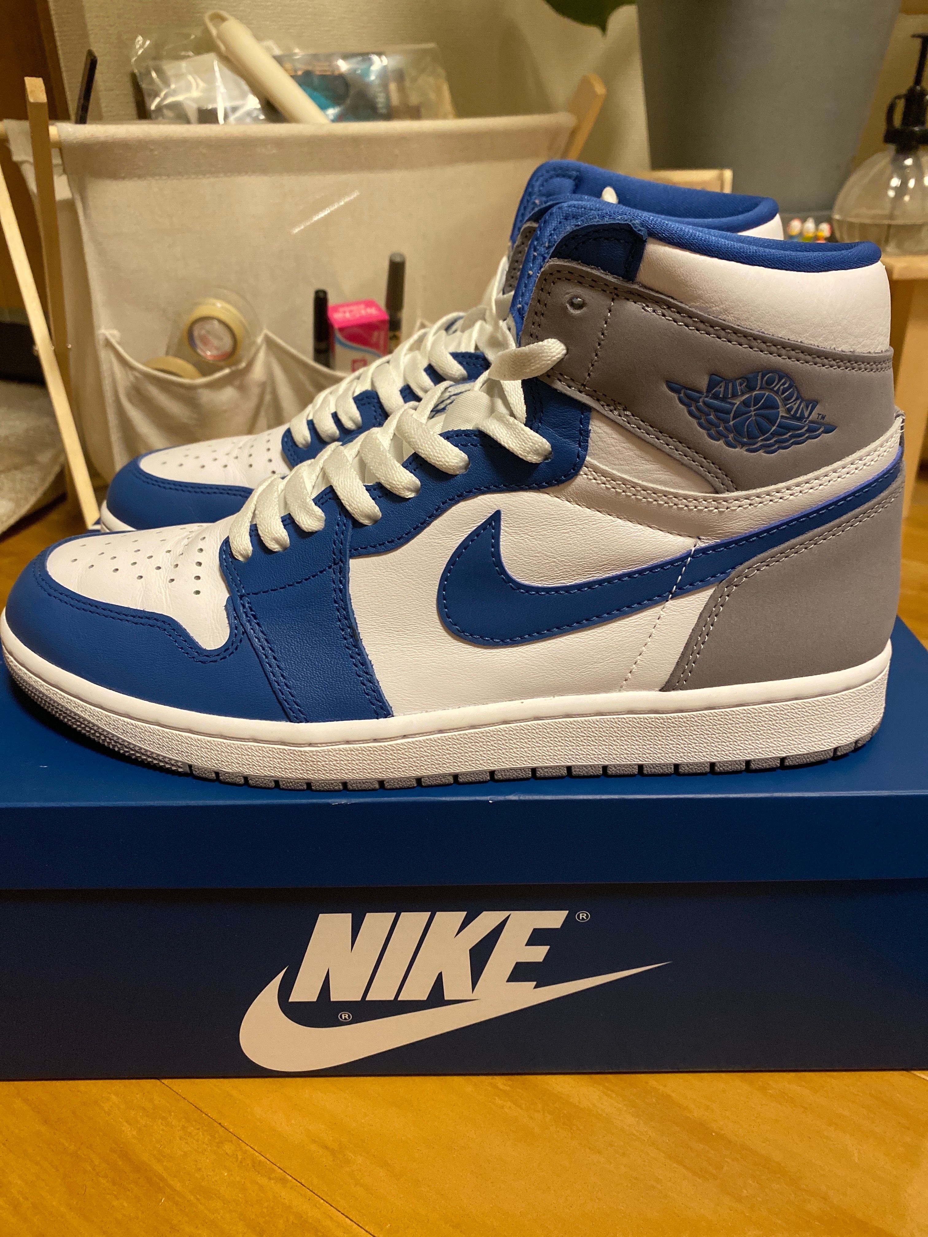 Nike Air Jordan 1 High OG "True Blue"